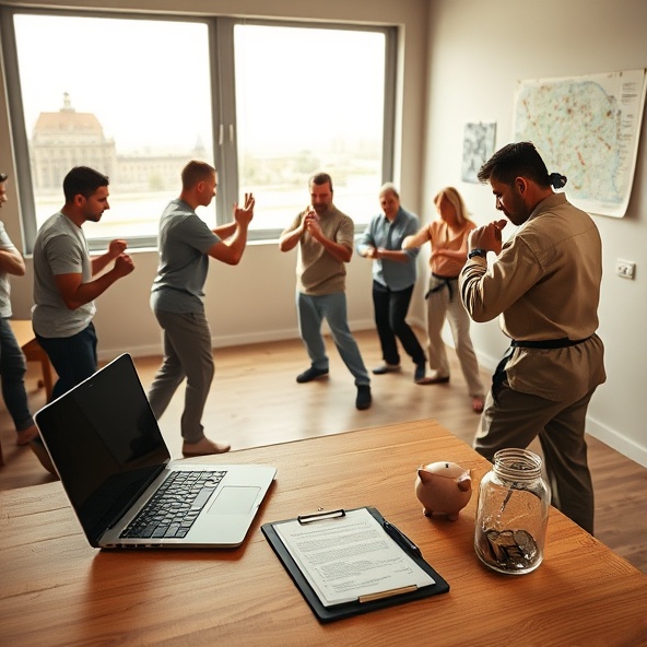 nauka samoobrony warszawa