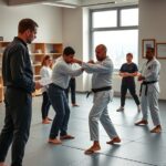 nauka samoobrony warszawa