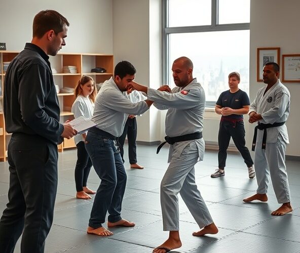 Jak sprawdzić jakość szkół nauki samoobrony w Warszawie?