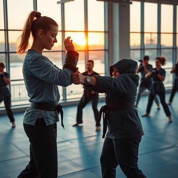 nauka samoobrony warszawa