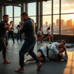 Krav Maga czy BJJ lepsze na naukę samoobrony w Warszawie? nauka samoobrony warszawa