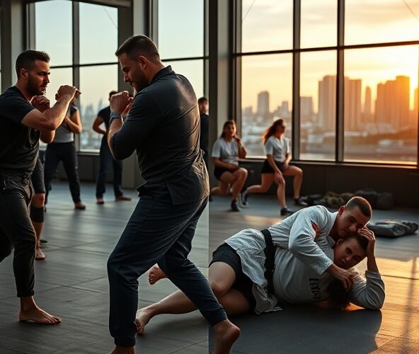 Krav Maga czy BJJ lepsze na naukę samoobrony w Warszawie?