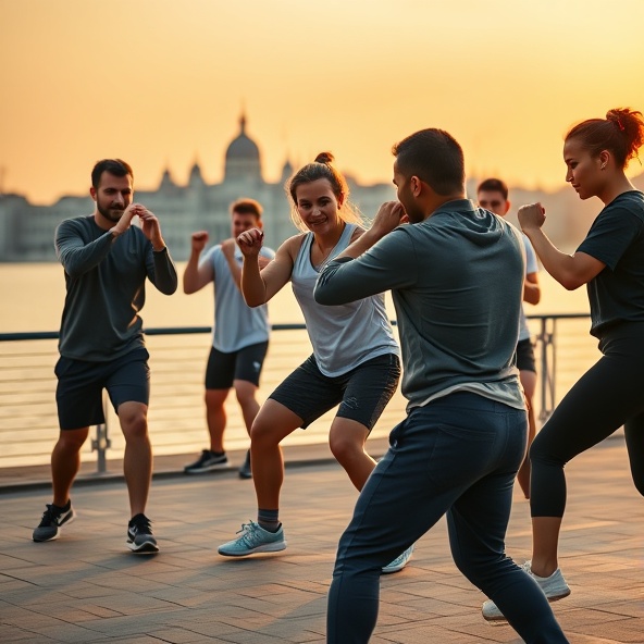 nauka samoobrony warszawa