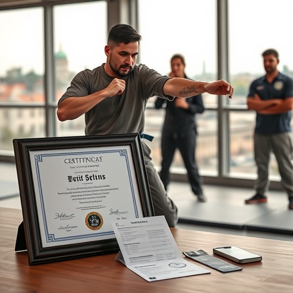 nauka samoobrony warszawa