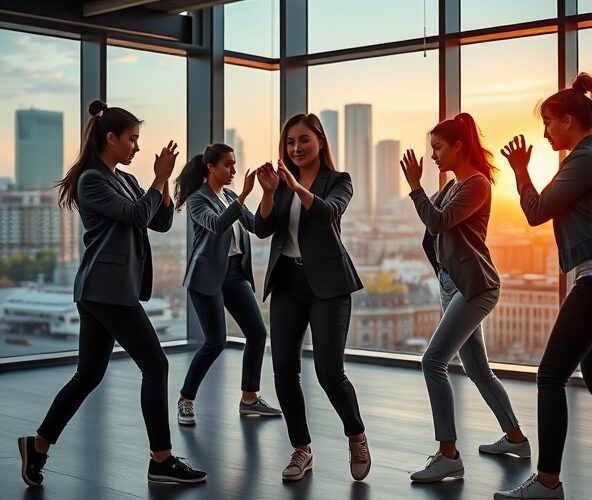 Który kurs nauki samoobrony w Warszawie dla kobiet po pracy wybrać?