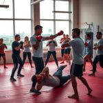 nauka samoobrony warszawa