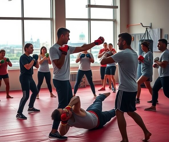 Gdzie w Warszawie znaleźć naukę samoobrony do 200 zł miesięcznie?