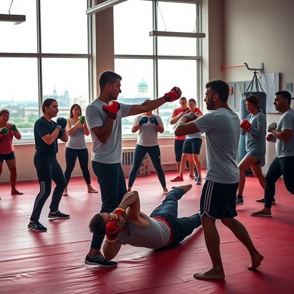 nauka samoobrony warszawa