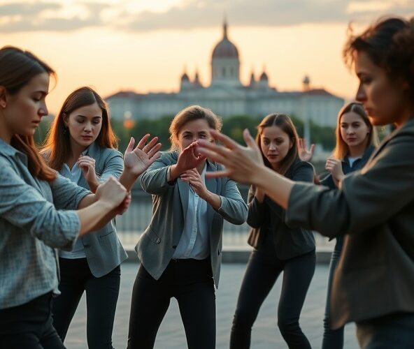 Który kurs nauki samoobrony w Warszawie dla kobiet 30+ po pracy?