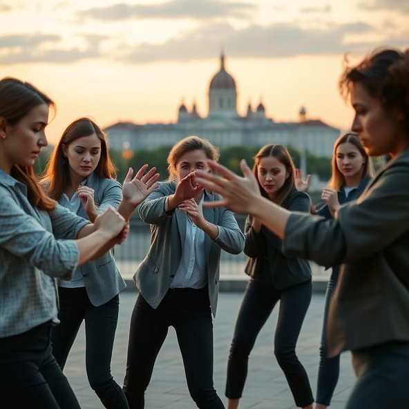 nauka samoobrony warszawa