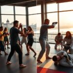 nauka samoobrony warszawa