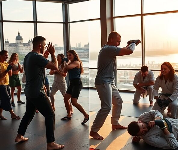 Nauka samoobrony w Warszawie: Krav Maga czy BJJ dla początkujących?