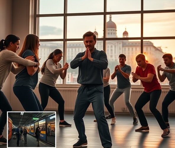 Jak wybrać kurs nauki samoobrony w Warszawie uczący ucieczek?