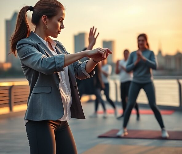 Jak wybrać naukę samoobrony w Warszawie dla kobiety 30+ po pracy?