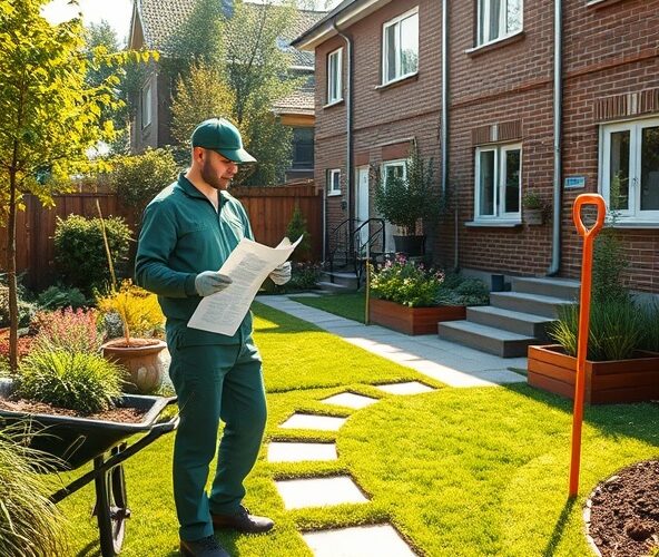 Jak wybrać ogrodnika w Pruszkowie do renowacji ogrodu 80 m²?