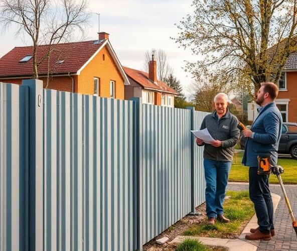 Czy do ogrodzenia panelowego w Piasecznie potrzebne są pozwolenia?