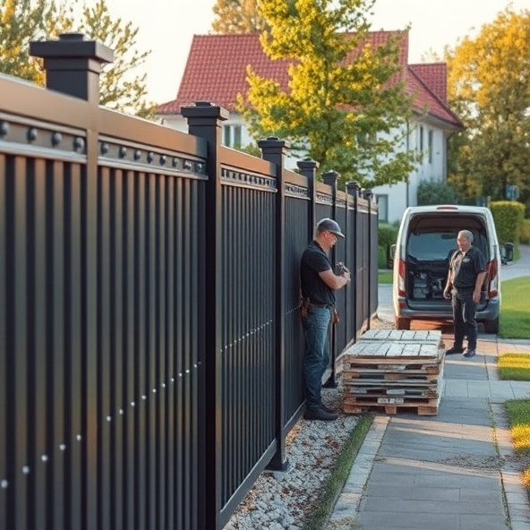 ogrodzenia panelowe piaseczno