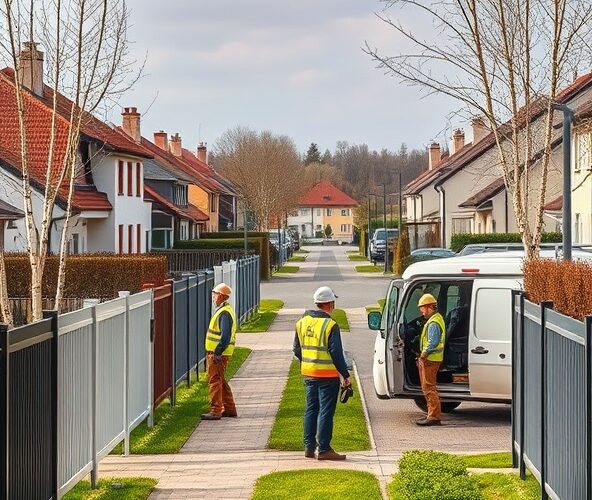 Gdzie w Piasecznie zamówić ogrodzenia panelowe z montażem?