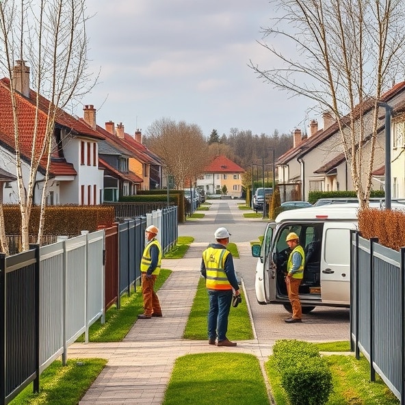 ogrodzenia panelowe piaseczno