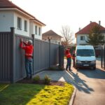 ogrodzenia panelowe piaseczno