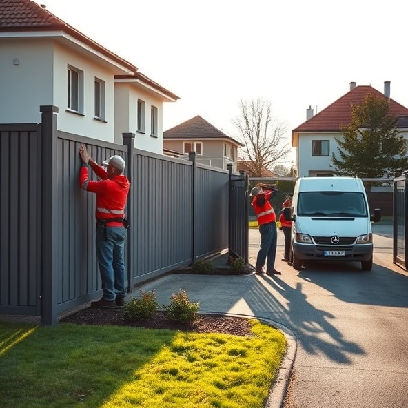 ogrodzenia panelowe piaseczno