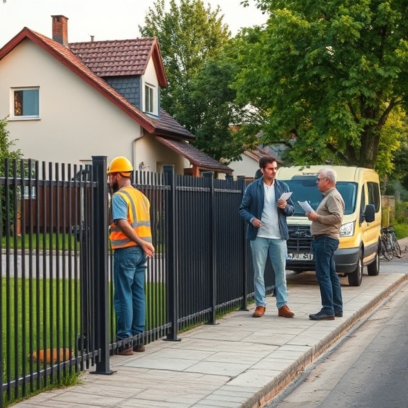 ogrodzenia panelowe piaseczno