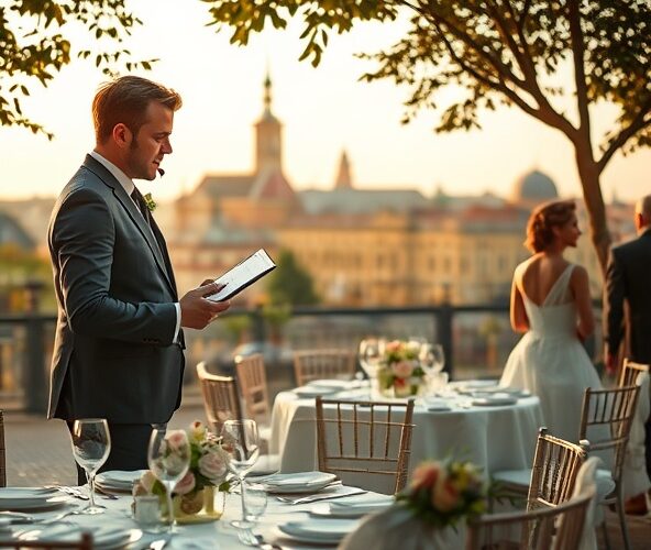 Organizacja wesela w Warszawie: czy koordynator dnia ślubu zmniejszy stres?