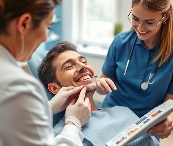 Jak ortodoncja w Bielsku łagodzi ból po aparacie u dorosłych?