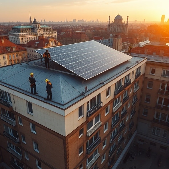 panele słoneczne warszawa