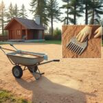 piaskowanie trawników milanówek