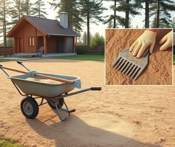 Jak przygotować gliniasty trawnik w Milanówku do piaskowania taniej?