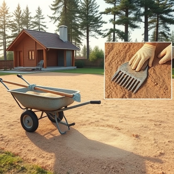 piaskowanie trawników milanówek