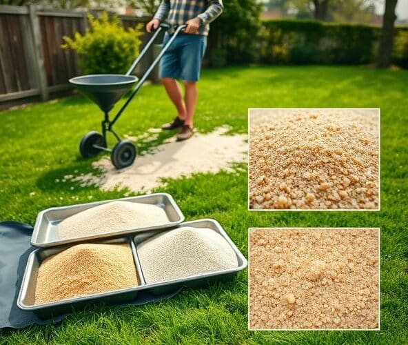 Jaki piasek i termin wybrać do piaskowania trawników w Milanówku?