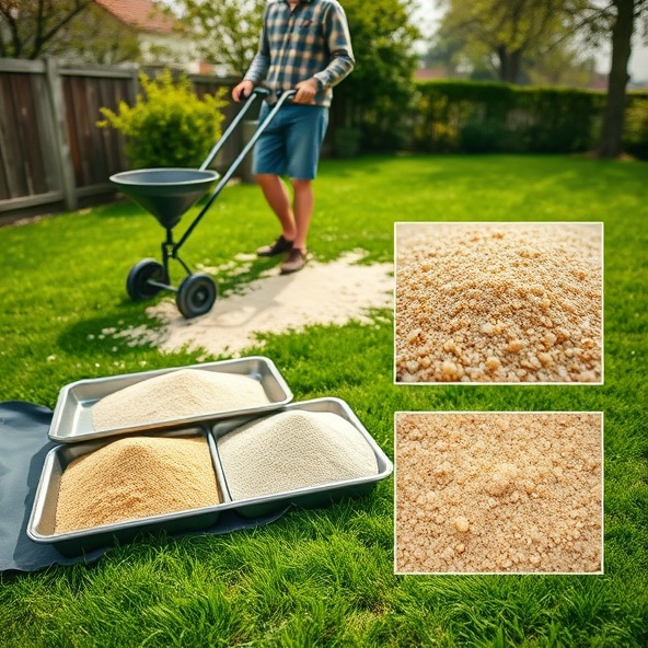 piaskowanie trawników milanówek