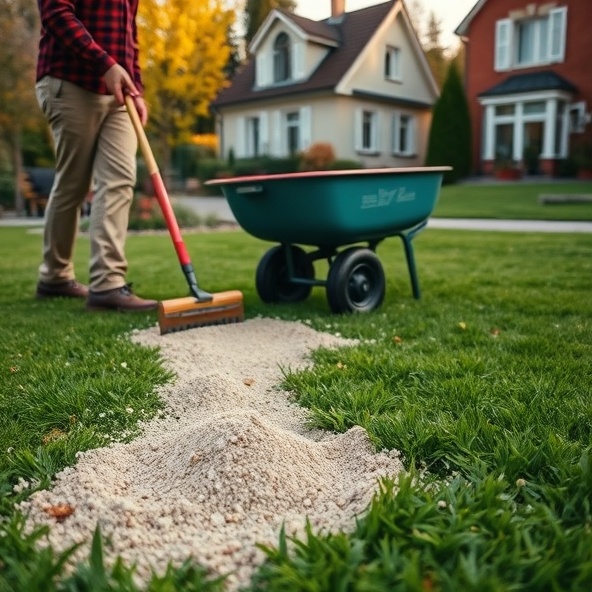 piaskowanie trawników milanówek