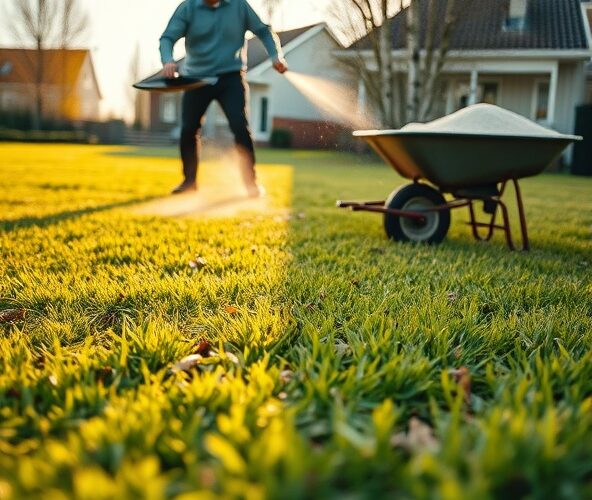 Czy piaskowanie trawników w Milanówku piaskiem 0–2 mm zagęści darń?