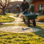 piaskowanie trawników milanówek