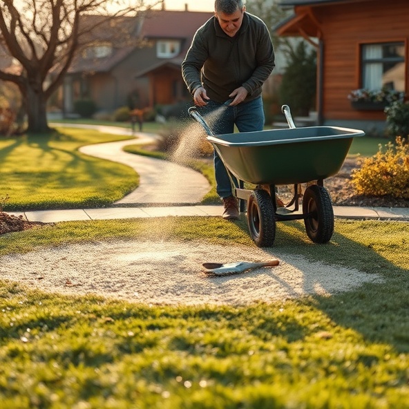 piaskowanie trawników milanówek
