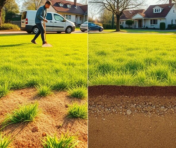 Jaki piasek do piaskowania trawników w Milanówku da lepszy drenaż?