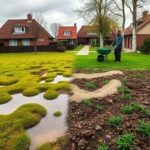 piaskowanie trawników milanówek