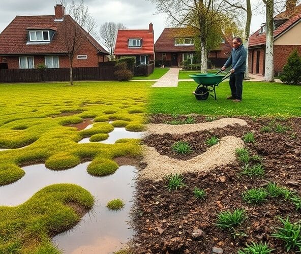 Kiedy piaskowanie trawników w Milanówku polepszy drenaż?