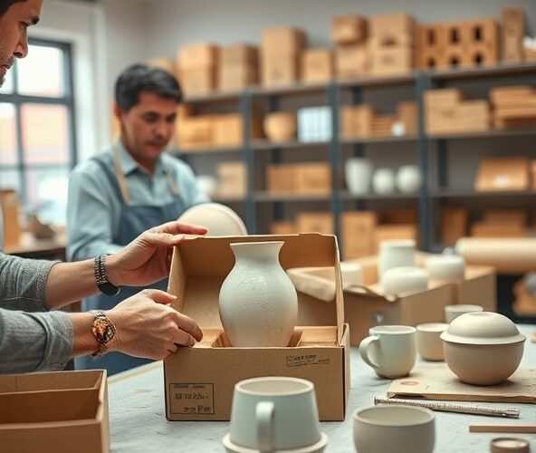 Jak wybrać producenta opakowań dla sklepu ceramicznego, by ograniczyć uszkodzenia?