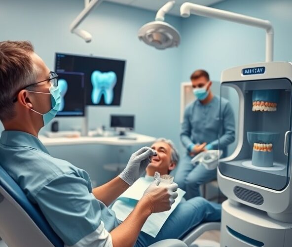 Czy protetyka cyfrowa skróci czas oczekiwania na koronę?