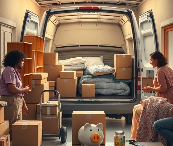 Jak obniżyć koszty przewozu rzeczy osobistych przy przeprowadzce?