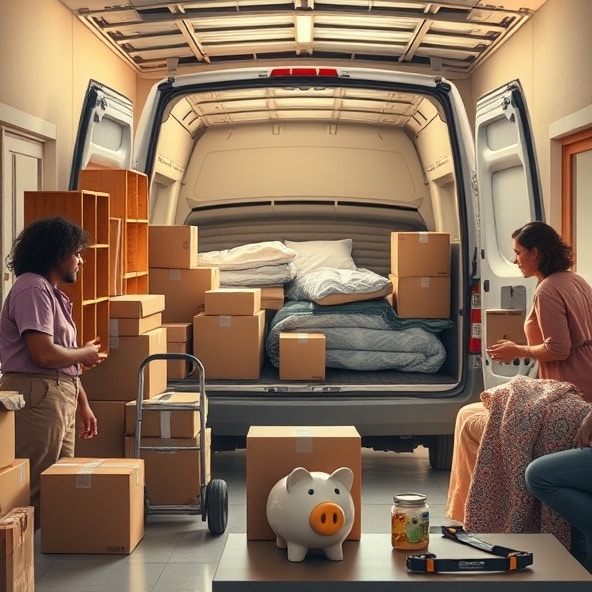 przewóz rzeczy osobistych