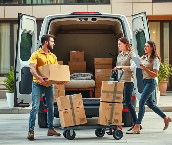 Jak zorganizować przewóz rzeczy osobistych przy małej przeprowadzce?