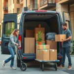 przewóz rzeczy osobistych