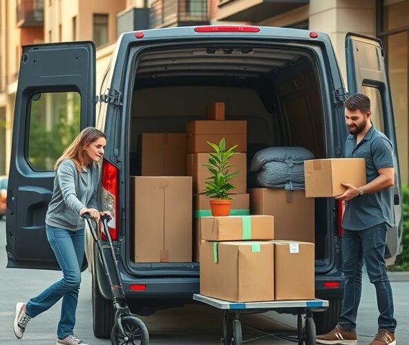 Jak zorganizować przewóz rzeczy osobistych przy małej przeprowadzce?