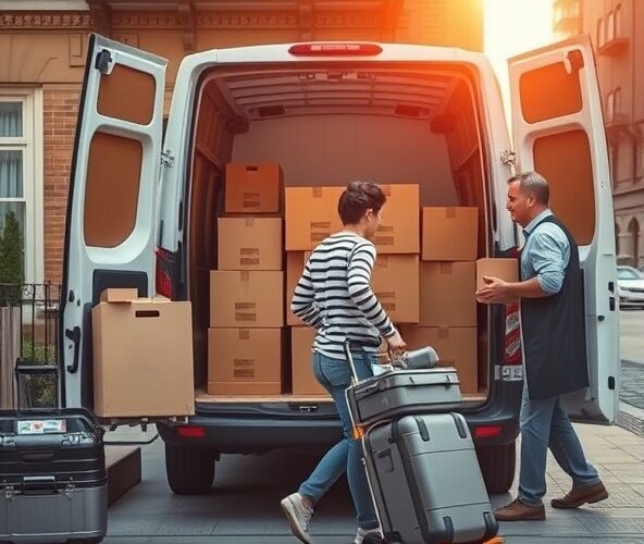 Jak obniżyć koszty przewozu rzeczy osobistych przy przeprowadzce?