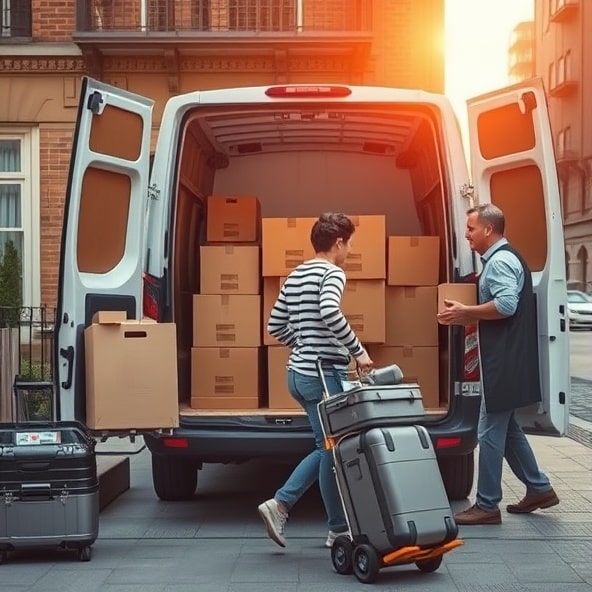 przewóz rzeczy osobistych